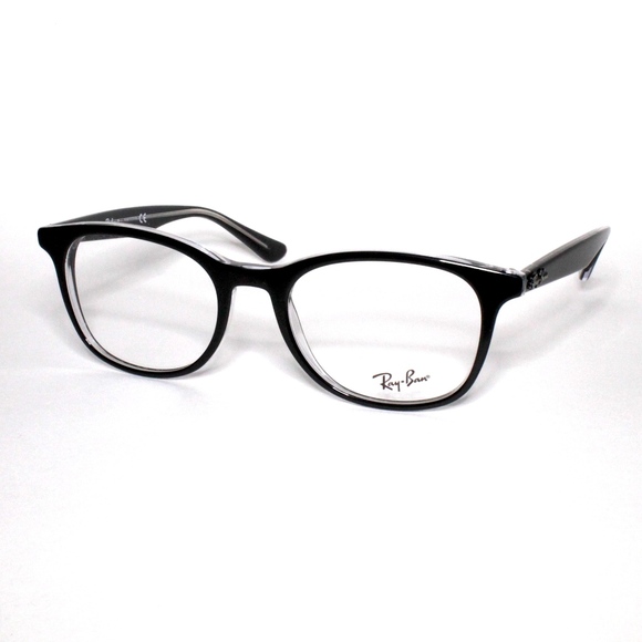 ray ban 5356 black